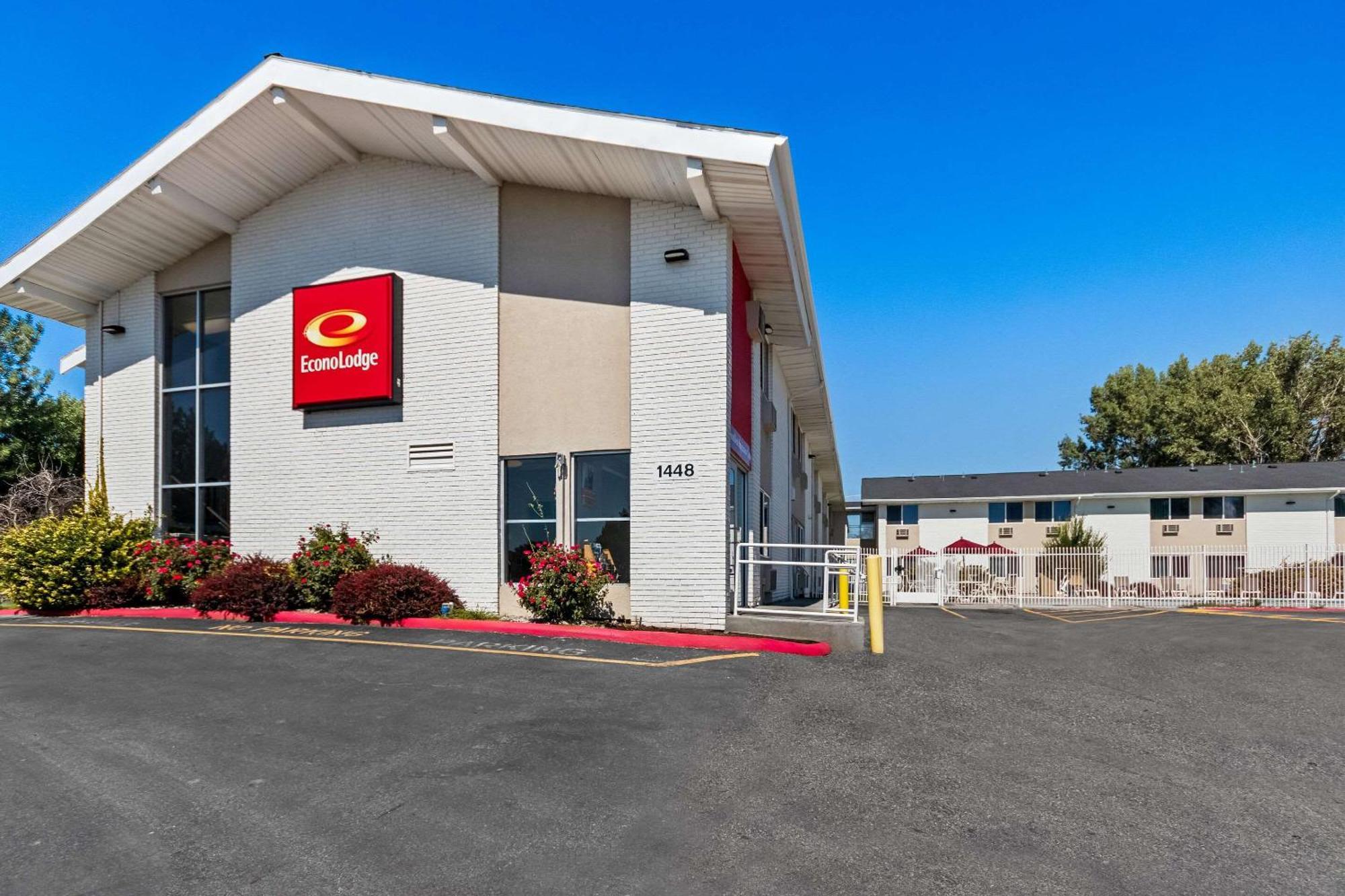Econo Lodge Idaho Falls Exteriér fotografie
