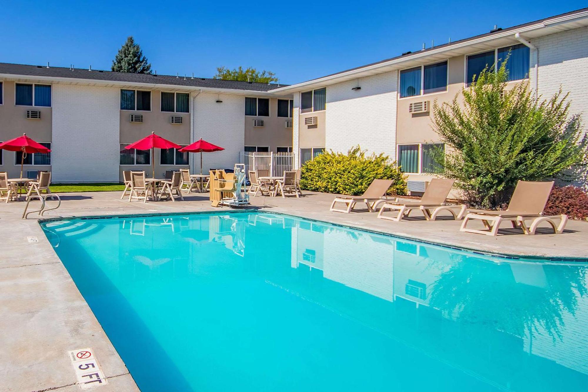 Econo Lodge Idaho Falls Exteriér fotografie