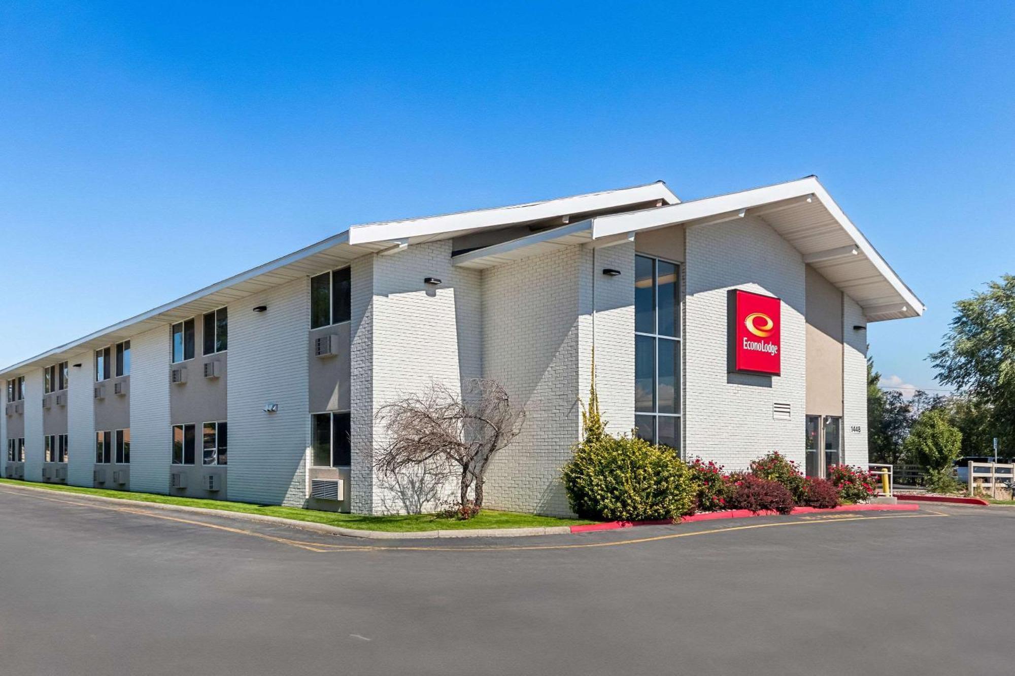 Econo Lodge Idaho Falls Exteriér fotografie