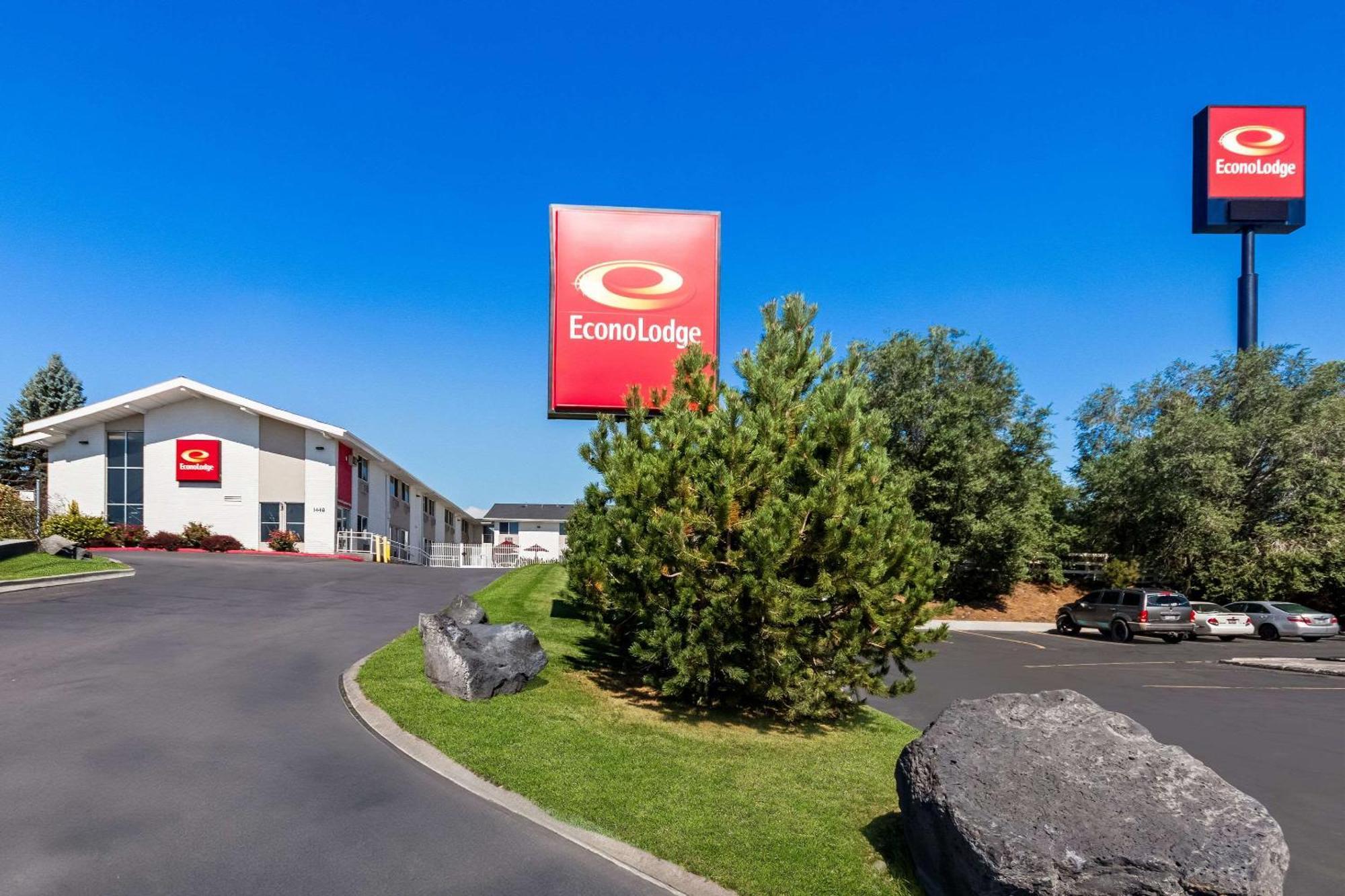 Econo Lodge Idaho Falls Exteriér fotografie