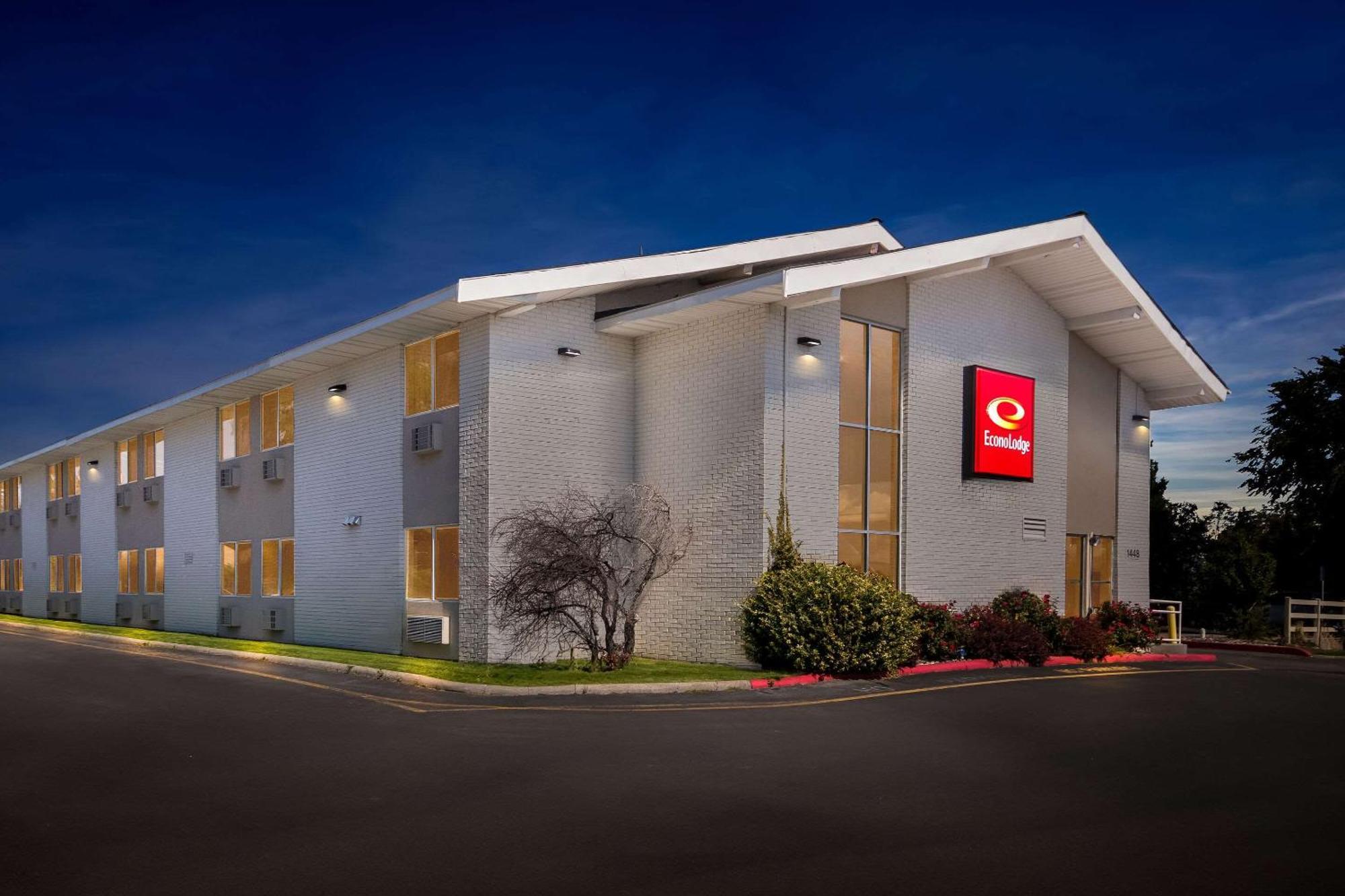 Econo Lodge Idaho Falls Exteriér fotografie