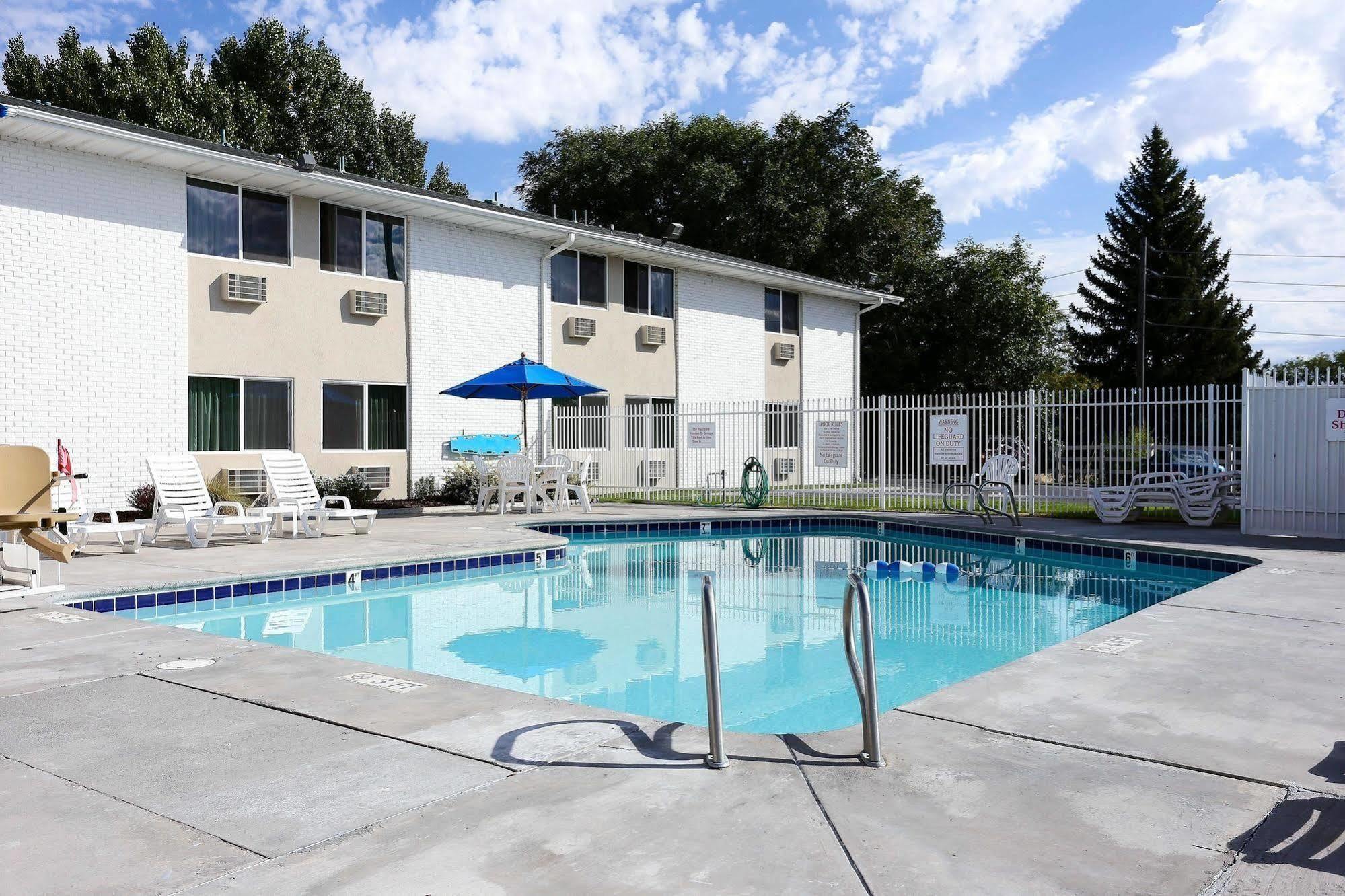 Econo Lodge Idaho Falls Exteriér fotografie