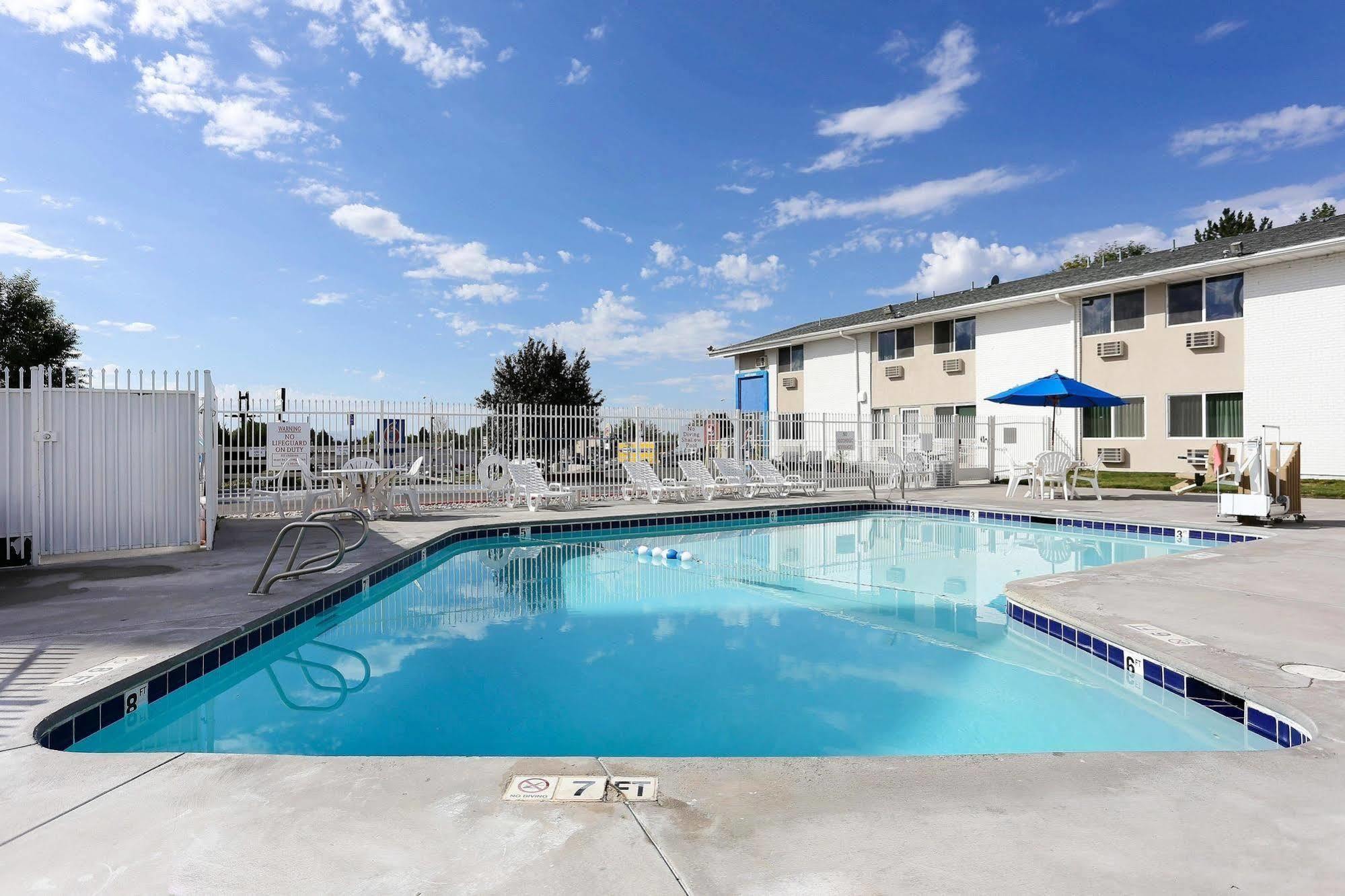 Econo Lodge Idaho Falls Exteriér fotografie